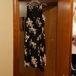 Black Flow Summer Dress